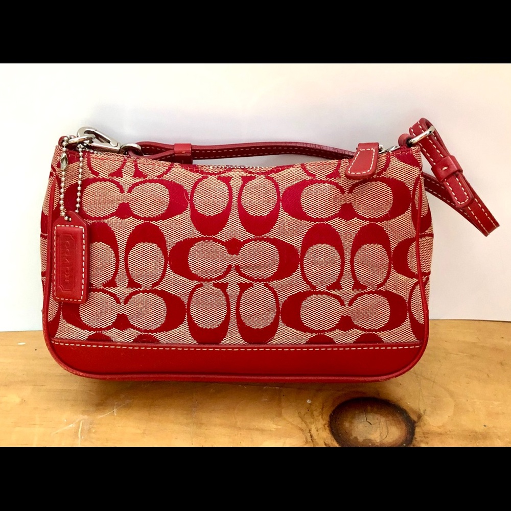Vintage Coach Signature Collection Bag